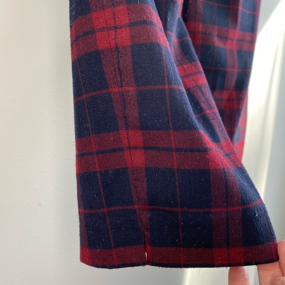 Simons High Waist Plaid Dress Pants - Picture 4 of 6